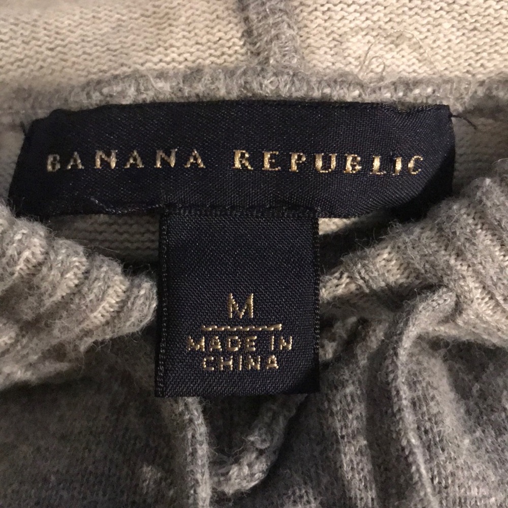 Banana Republic, lightweight hooded sweatshirt - Picture 2 of 7